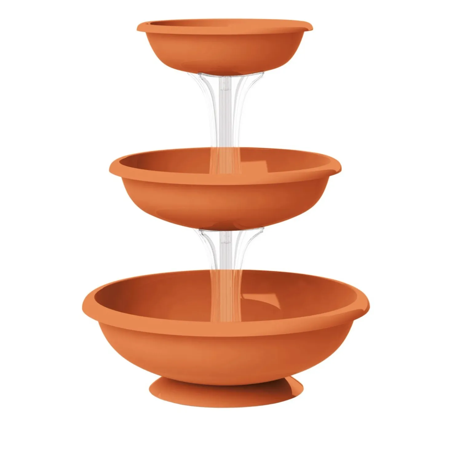 Fontana con ciotole set 3 pz Bama 50x64 cm