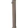 Fontana da giardino Manchester in metallo tortora H 85 cm