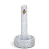 Fontana da giardino Mini To in cemento grigio chiaro H 65,5 cm