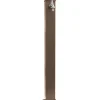 Fontana da giardino York in metallo tortora H 82 cm
