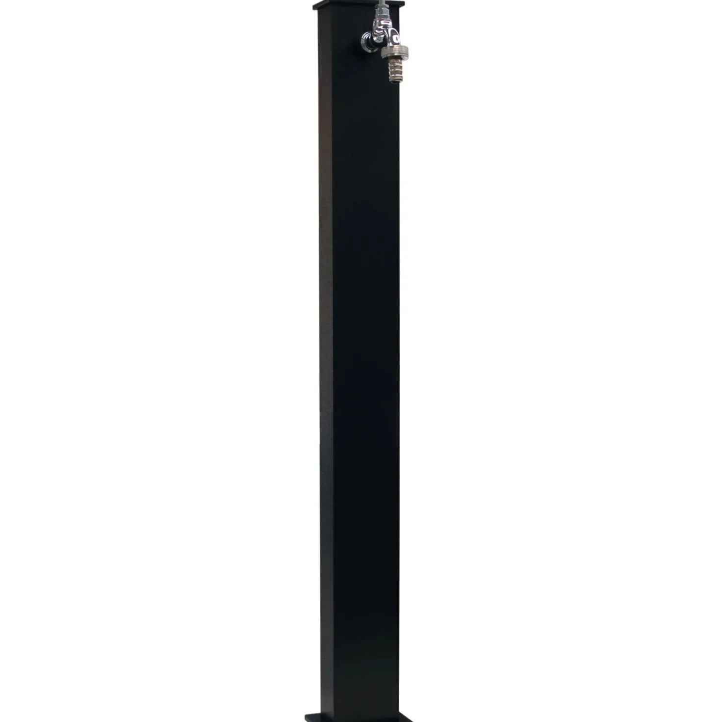 Fontana da giardino York in metallo antracite H 82 cm