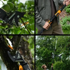 Forbice telescopica Fiskars X-Series DualAction UPX96 fino 32 mm
