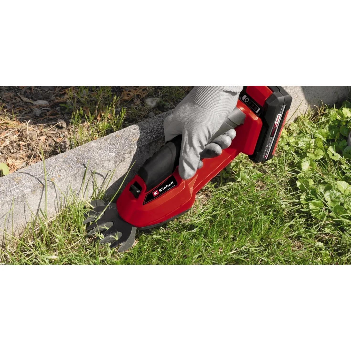 Forbici a batteria per erba Einhell GC-CG 18/1 Li-Solo 18 V