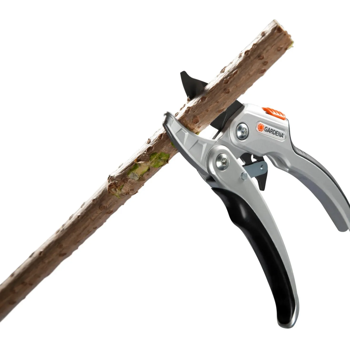 Forbici a cricchetto Gardena SmartCut Comfort sp di taglio fino a 22 mm