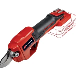 Forbici da potatura a batteria Einhell 18 V - Solo corpo macchina