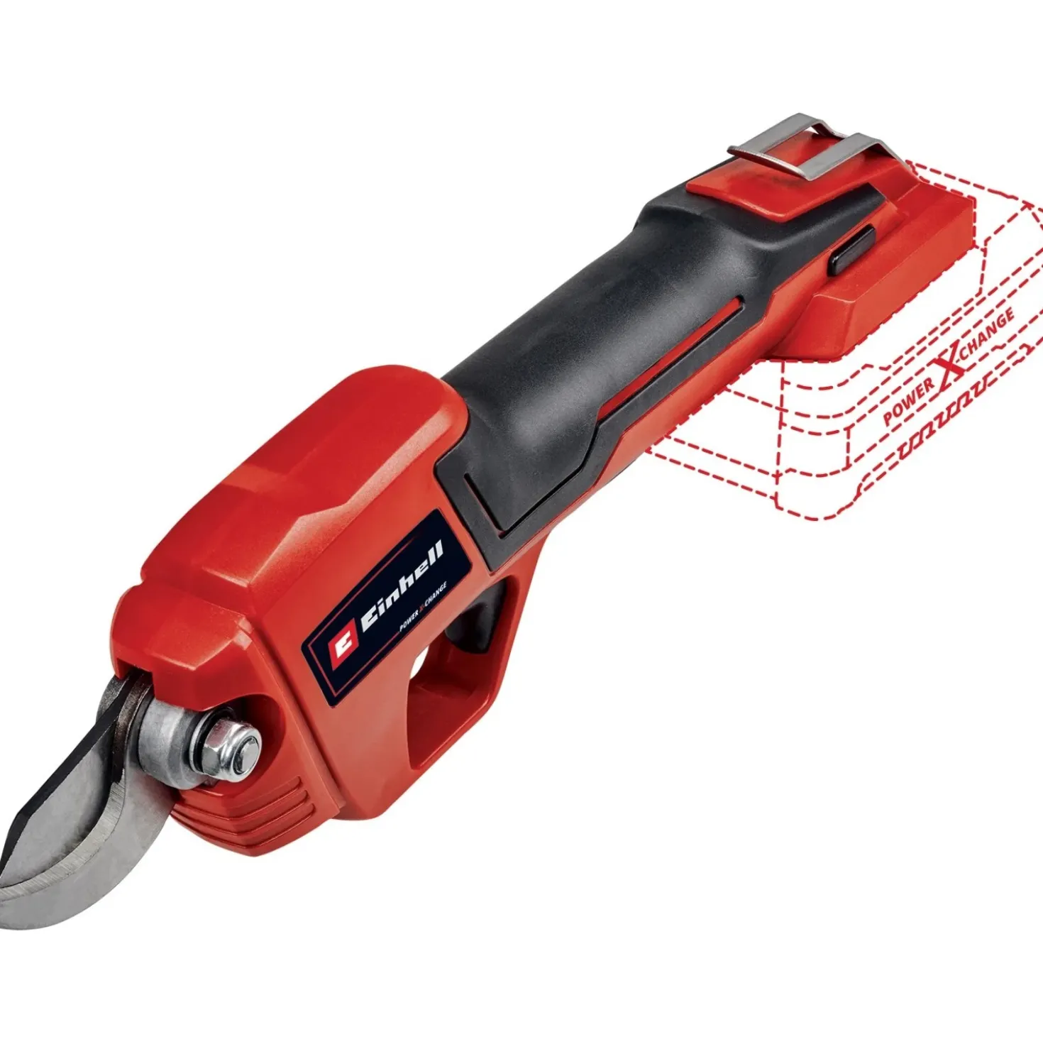 Forbici da potatura a batteria Einhell 18 V - Solo corpo macchina