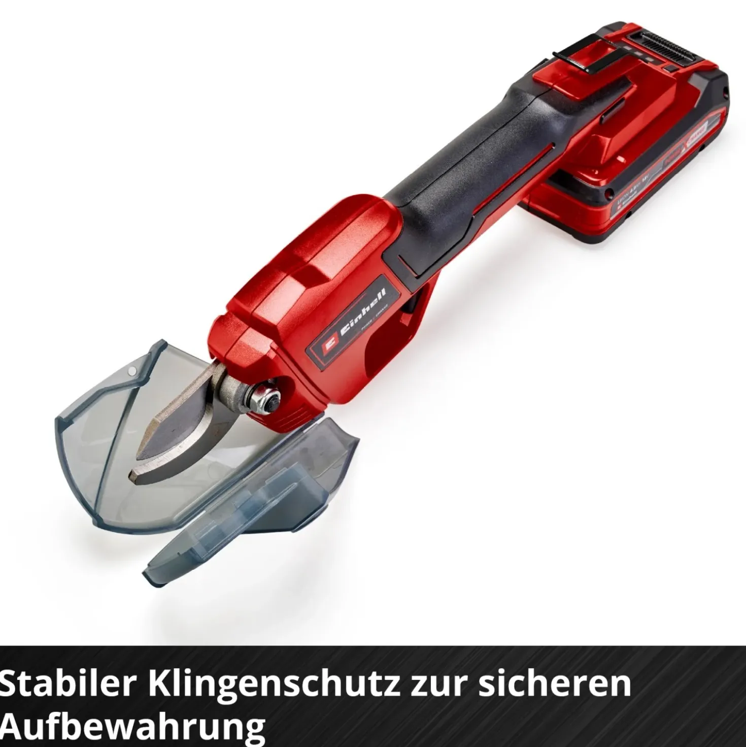 Forbici da potatura a batteria Einhell 18 V - Solo corpo macchina