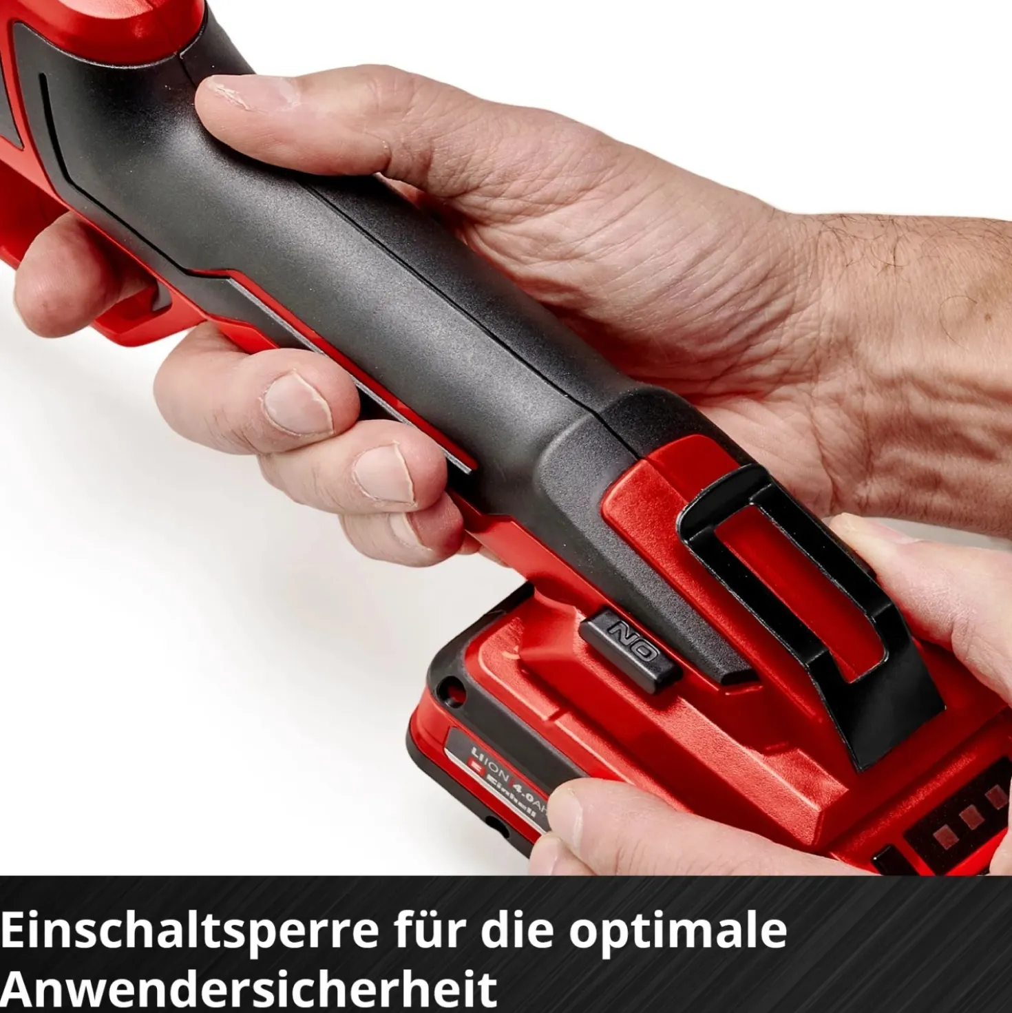 Forbici da potatura a batteria Einhell 18 V - Solo corpo macchina