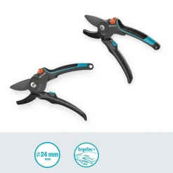 Forbici da potatura a incudine Gardena PremiumCut Pro taglio fino Ø 24 mm