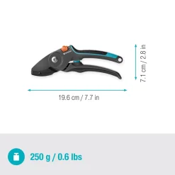 Forbici da potatura a incudine Gardena PremiumCut Pro taglio fino Ø 24 mm