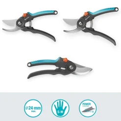 Forbici da potatura bypass Gardena PremiumCut Flex taglio fino a Ø 24 mm