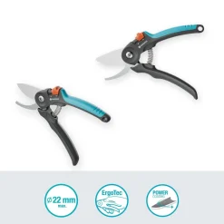 Forbici da potatura bypass Gardena PremiumCut taglio fino a Ø 22 mm