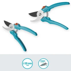 Forbici da potatura bypass EasyCut Gardena taglio fino a Ø 20 mm