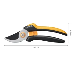 Forbici da potatura Fiskars Bypass Solid P341-L