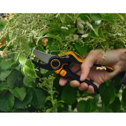 Forbici giardino Fiskars X-Series DualAction Bypass P981 taglio 26 mm