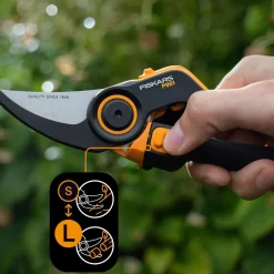 Forbici giardino Fiskars X-Series DualAction Bypass P981 taglio 26 mm