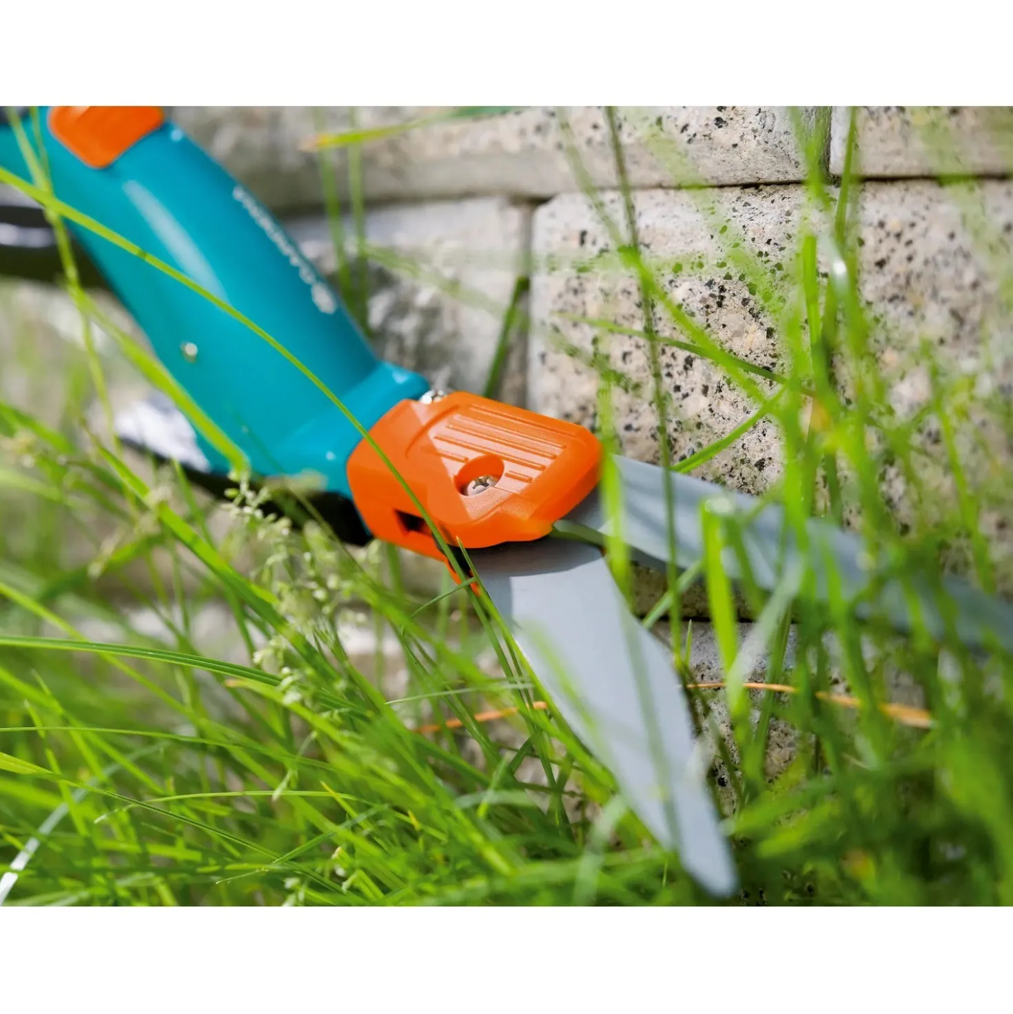 Forbici per erba Gardena Comfort con testa di taglio ruotabile