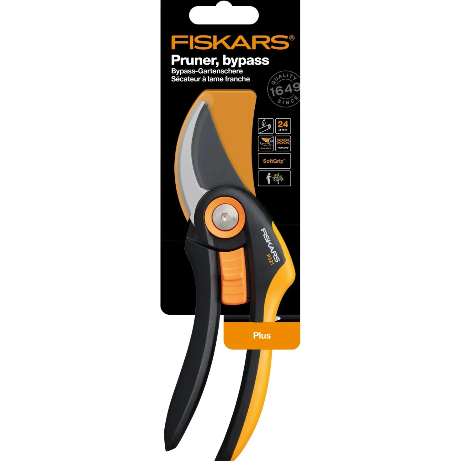 Forbici Plus Bypass P521
