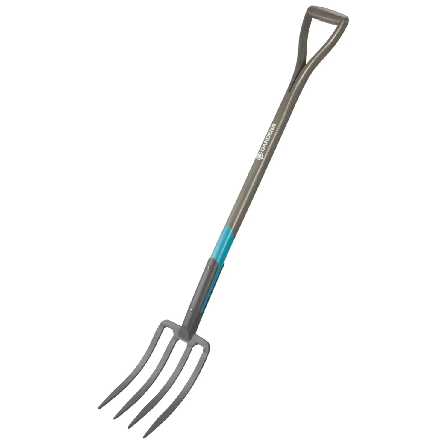 Forca a 4 denti Gardena NatureLine L 113 cm manico in legno