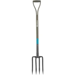 Forca a 4 denti Gardena NatureLine L 113 cm manico in legno