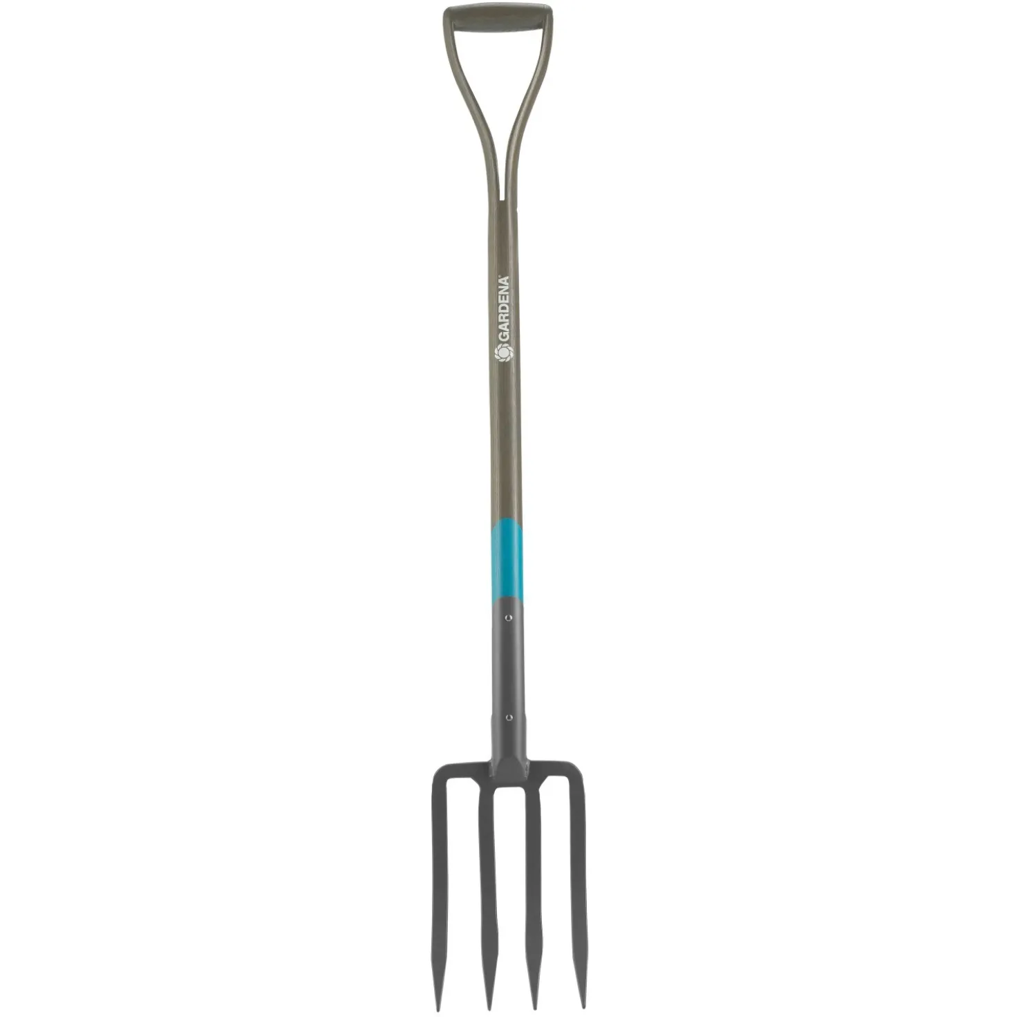 Forca a 4 denti Gardena NatureLine L 113 cm manico in legno