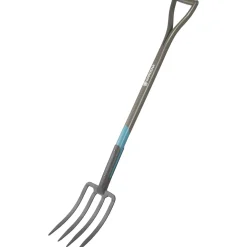 Forca a 4 denti Gardena NatureLine L 113 cm manico in legno