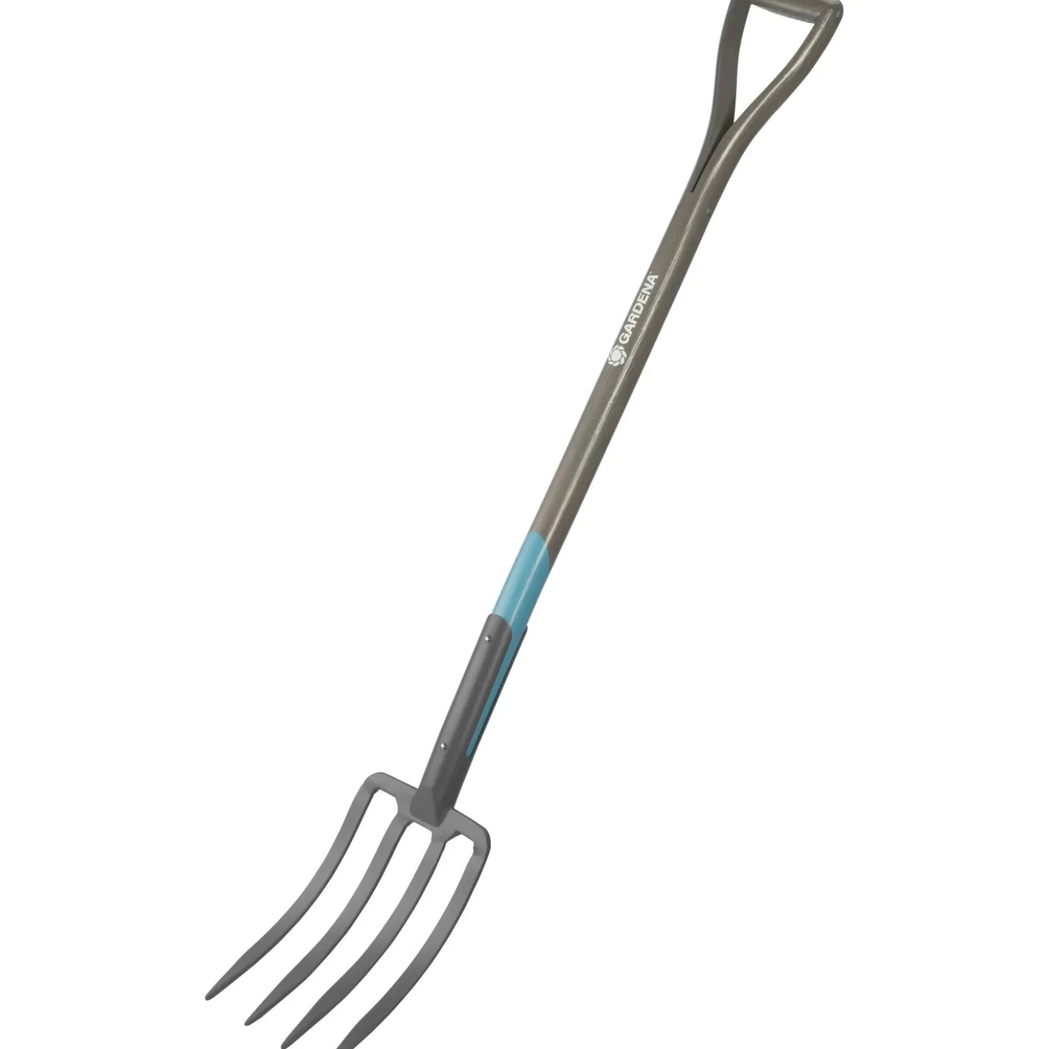 Forca a 4 denti Gardena NatureLine L 113 cm manico in legno