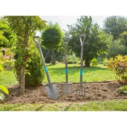 Forca a 4 denti Gardena NatureLine L 113 cm manico in legno