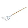 Forca da fieno LUX-TOOLS a 4 denti rotondi 135 cm