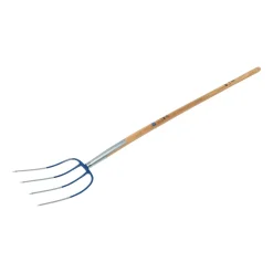 Forca da fieno LUX-TOOLS a 4 denti rotondi 135 cm