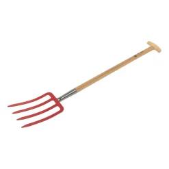 Forca vanga LUX-TOOLS con 4 denti e manico 85 cm