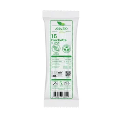 Forchette Ama Bio H 17,1 cm termoresistenti