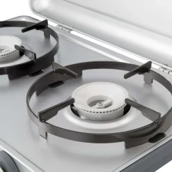 Fornello a Gas Camping Kitchen 2 grigio