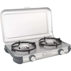 Fornello a Gas Camping Kitchen 2 grigio