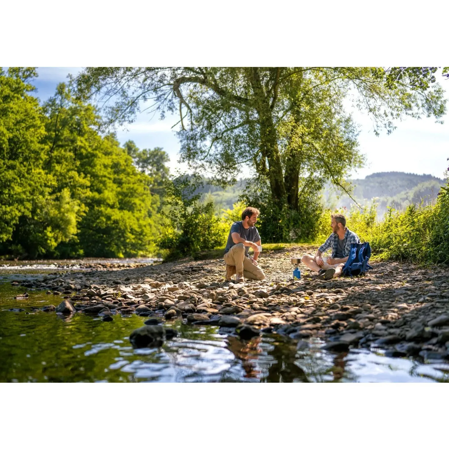 Fornello a gas Campingaz Twister Connect con funzione Dual-Lock 2,9 kW