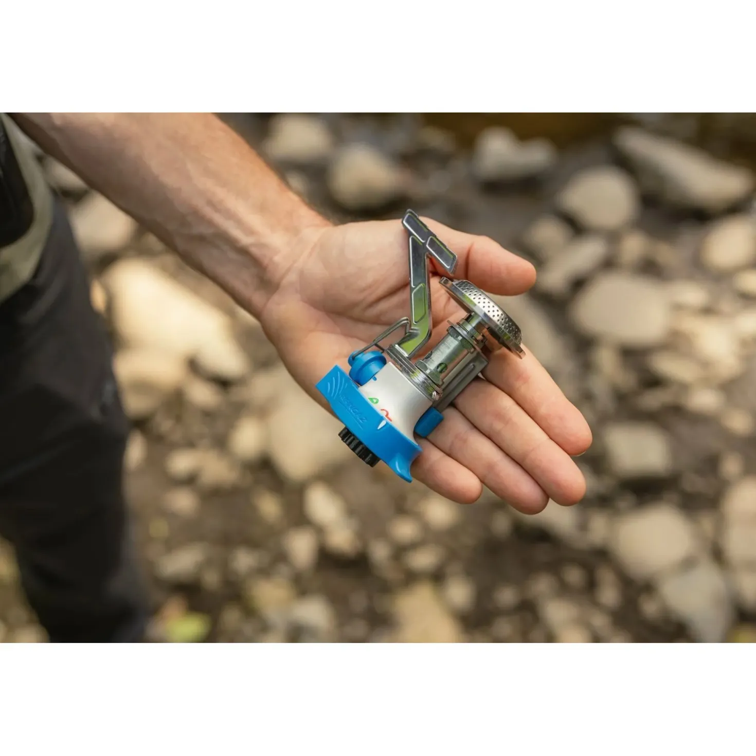 Fornello a gas Campingaz Twister Connect con funzione Dual-Lock 2,9 kW