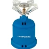Fornello a gas Campingaz Camping 206 S con campana in plastica 1,25 kW