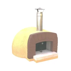 Forno a legna Pizzabella H 75 x L 120 x P 138 cm