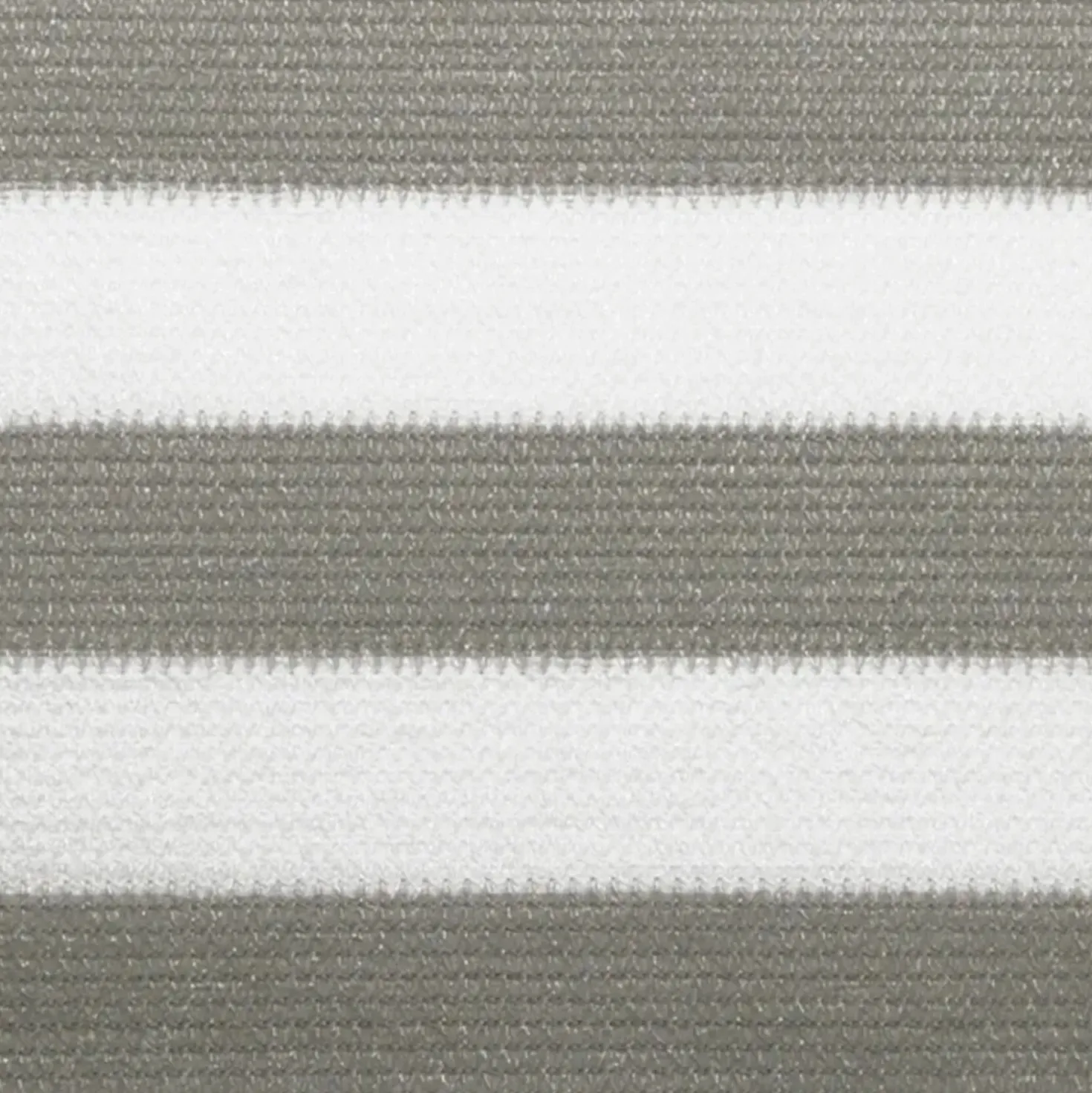 Frangivista da balcone CMI 500x90 cm a righe bianco/grigio
