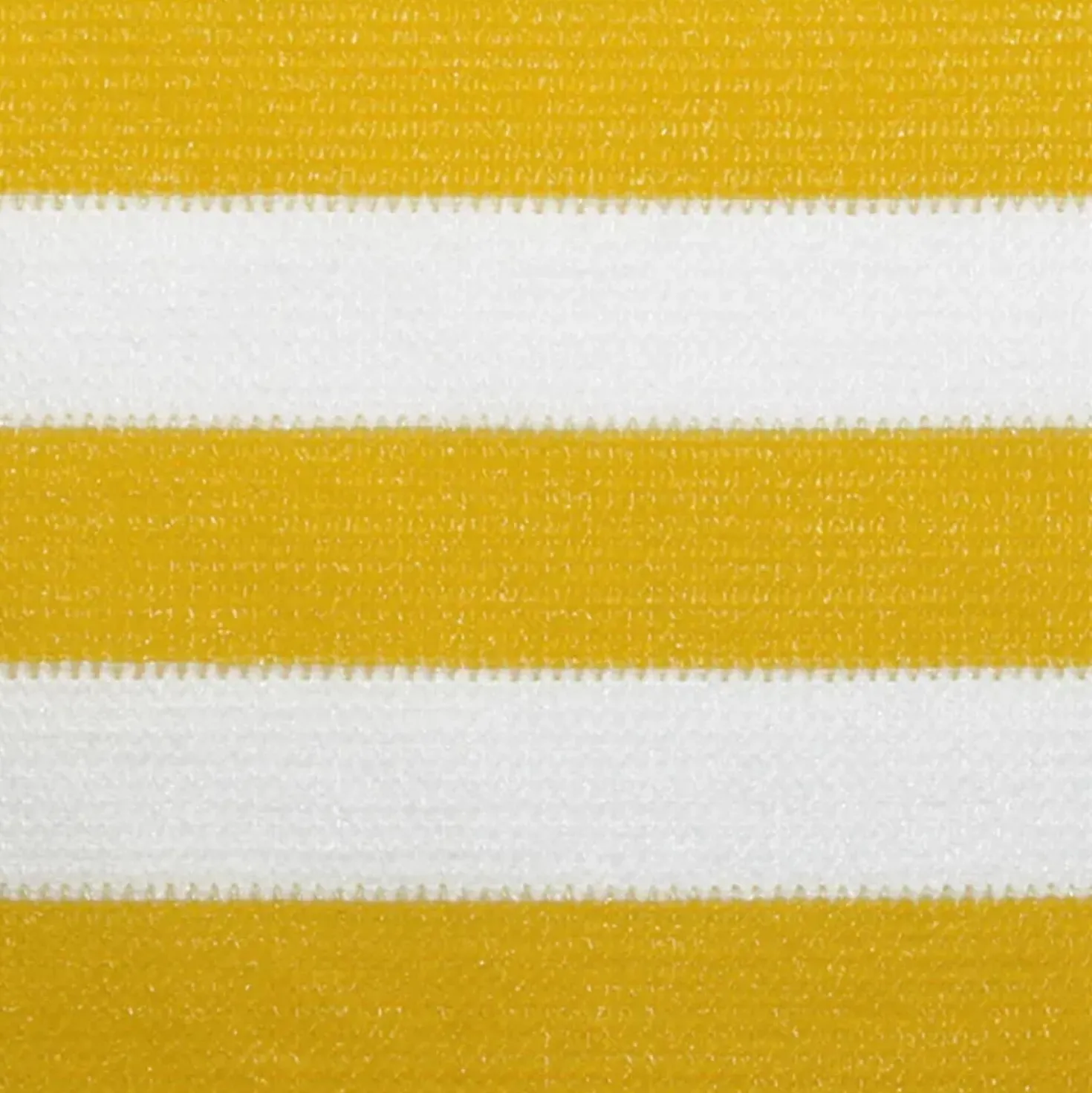 Frangivista da balcone CMI 500x90 cm a righe bianco/giallo