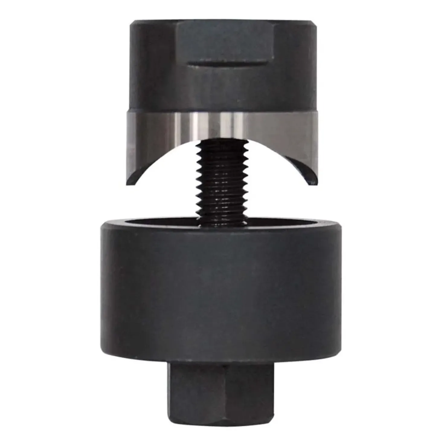 Fresa a tazza manuale per metallo Idrostile 35 mm nero opaco