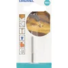 Fresa Dremel quadra in carburo di tungsteno Ø 3,2 mm