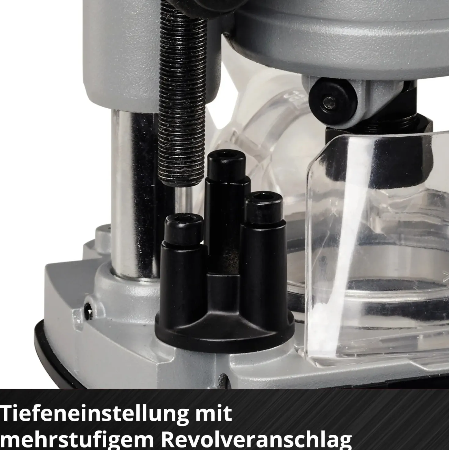 Fresatrice verticale a batteria Einhell Professional TP-RO 18 Li BL - Solo