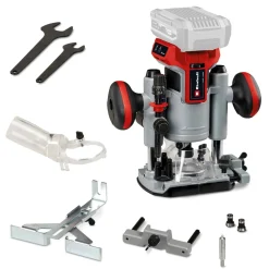 Fresatrice verticale a batteria Einhell Professional TP-RO 18 Li BL - Solo