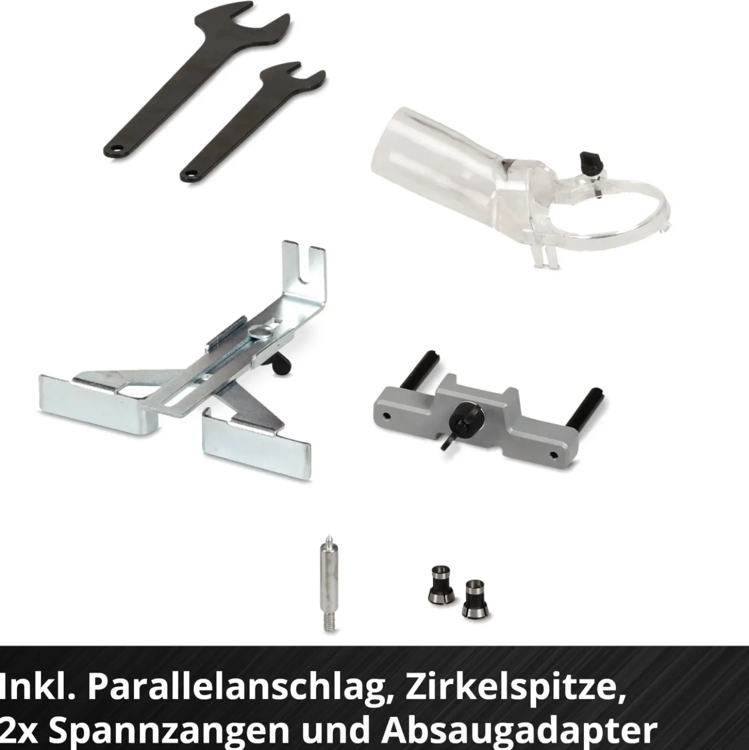 Fresatrice verticale a batteria Einhell Professional TP-RO 18 Li BL - Solo