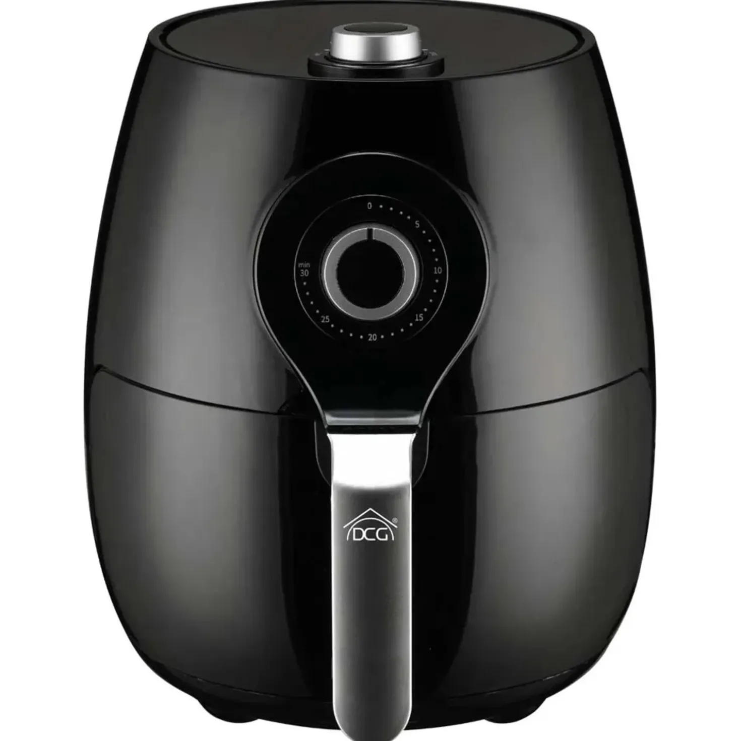Friggitrice ad aria 5,2 l 1300W nero