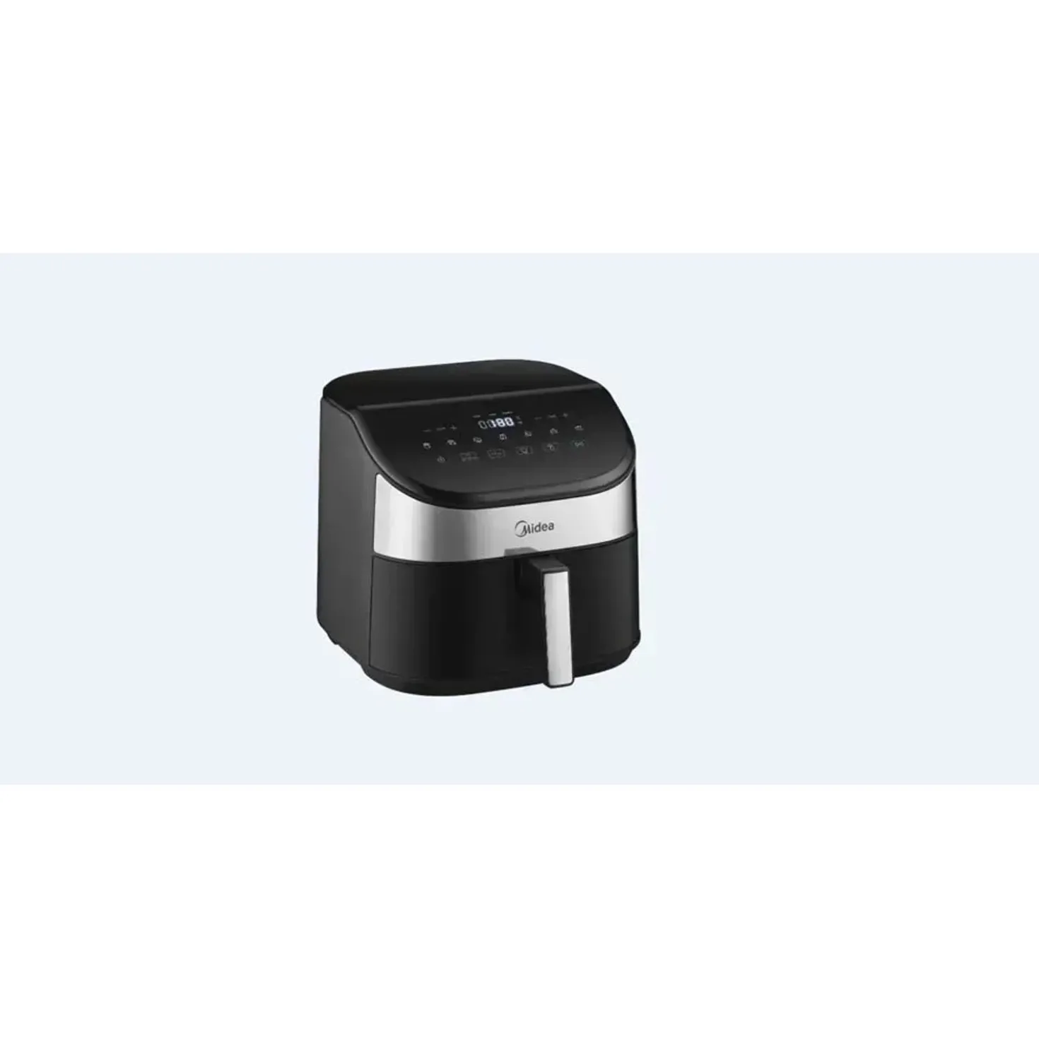 Friggitrice ad aria Midea 4,5 l 1550 W nero