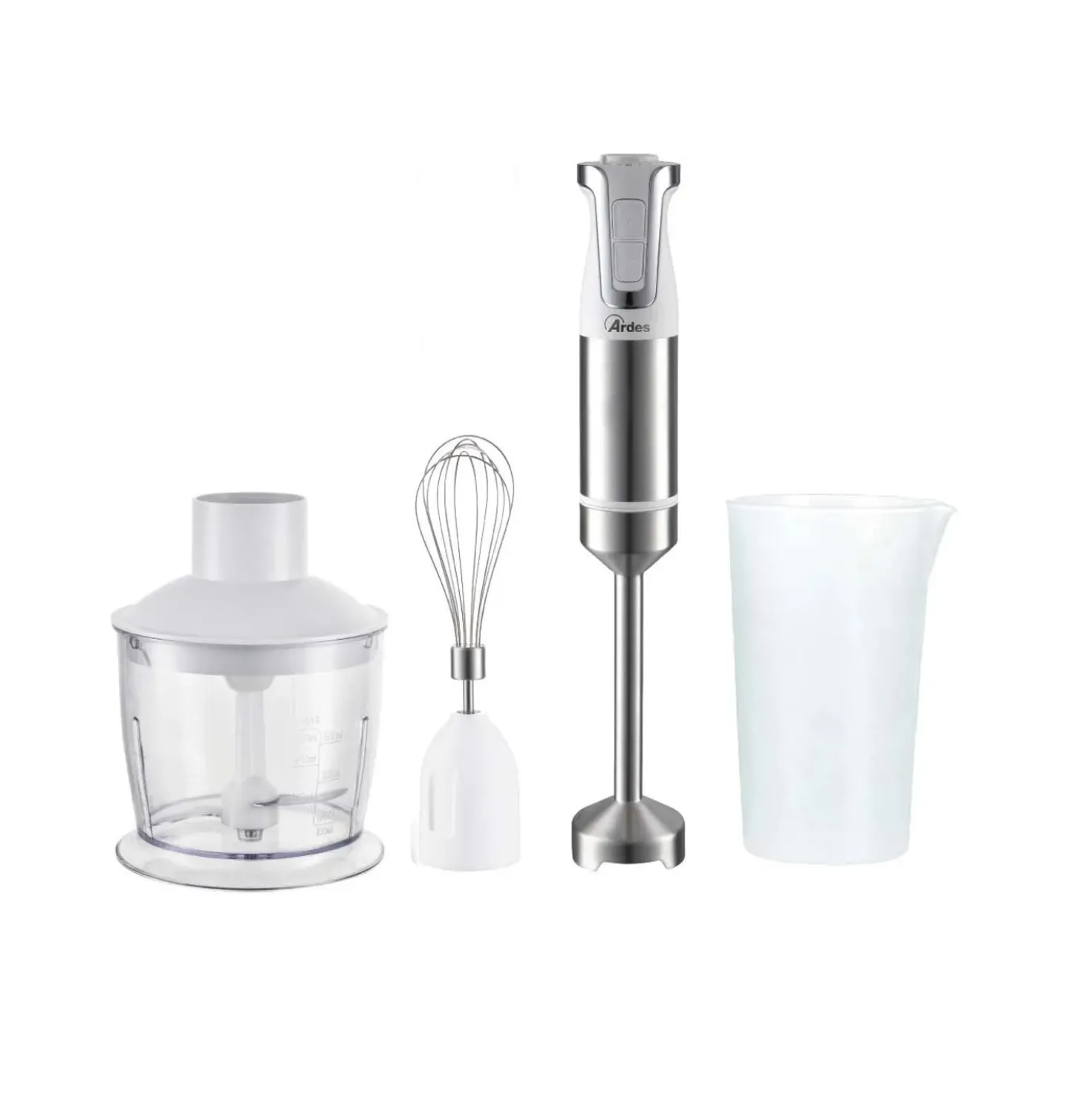 Frullatore a immersione Trinity set 3 in 1 potenza 200 W