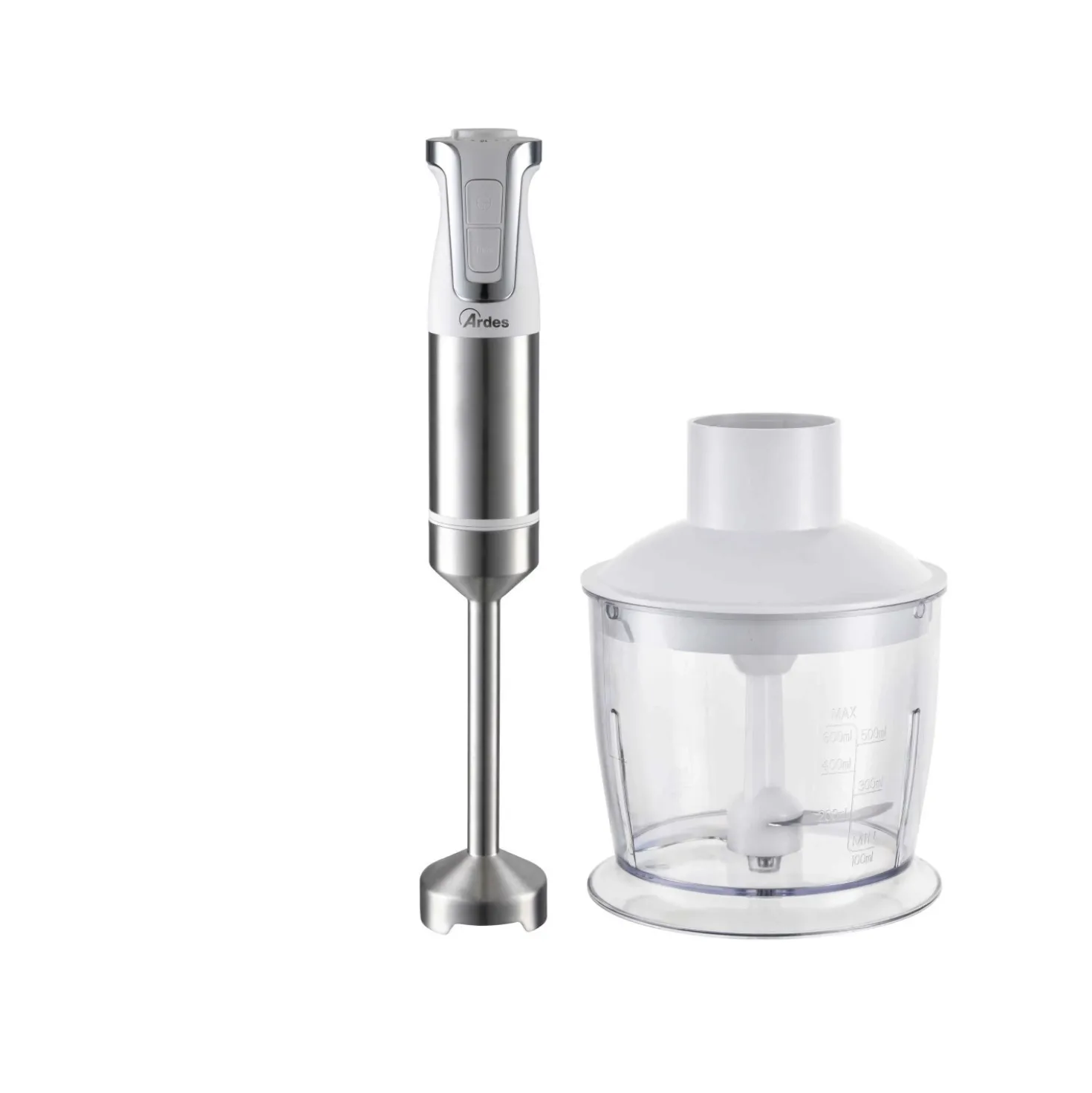 Frullatore a immersione Trinity set 3 in 1 potenza 200 W