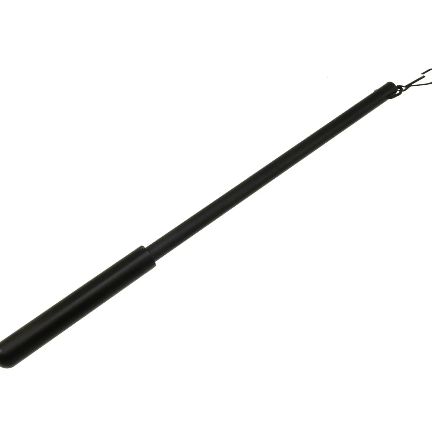 Frusta tira tende 100 cm nero opaco
